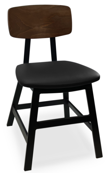 Metal Box Frame Chair Metal Box Frame Chair