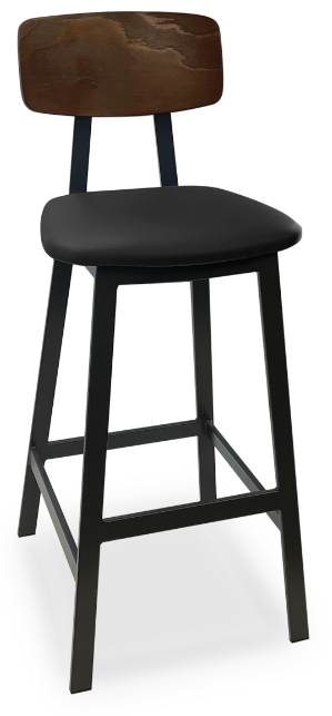 Metal Boxframe Barstool Metal Boxframe Barstool