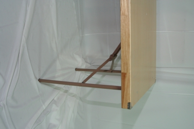 Metal Corners for Caterer or Expo Tables Metal Corners for Box Frame Tables