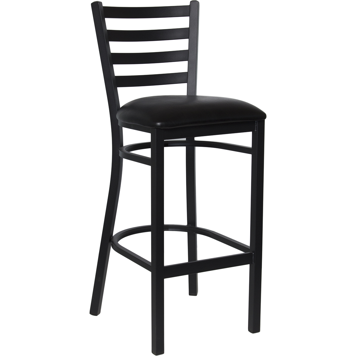 Metal Ladderback Barstool Metal Ladderback Barstool