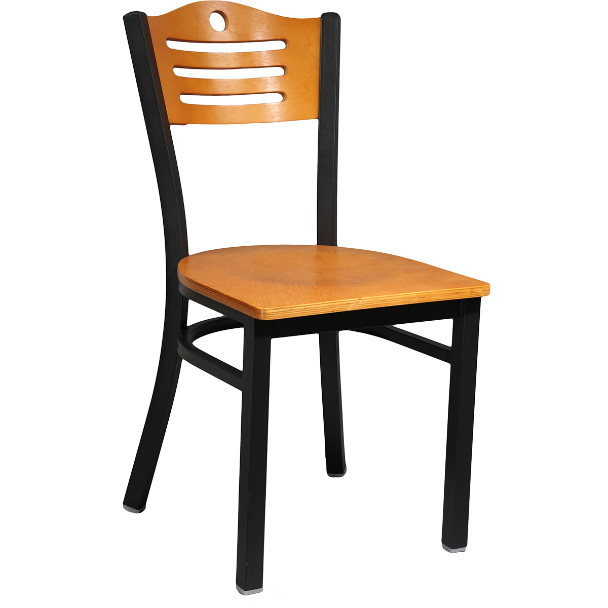 Metal Laser Back Chair Metal Laser Back Chair