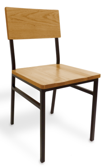 Metal Rustic Wood Chair Metal Rustic Wood Chair