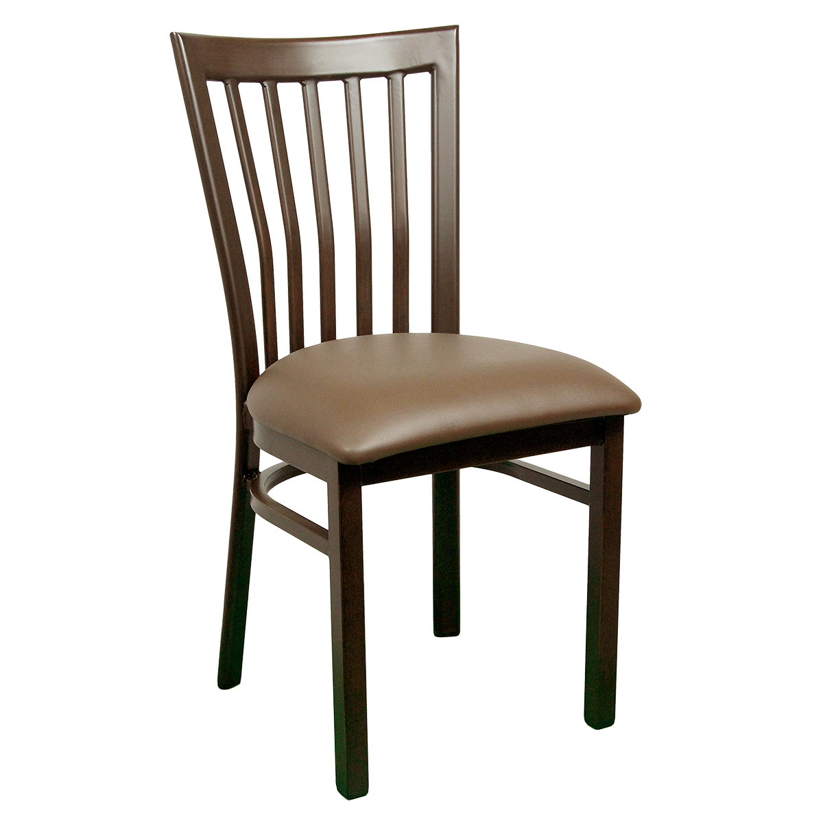 Metal Slat Back Chair Metal Slat Back Chair