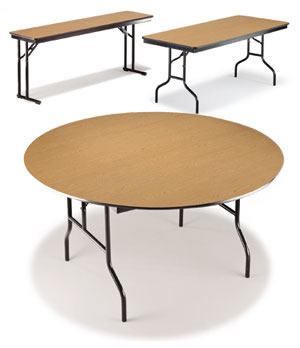 Round, Banquet, Seminar Laminte Tables