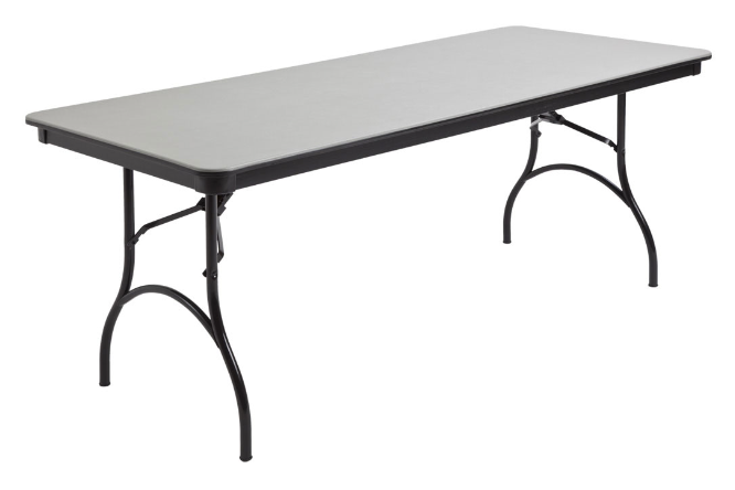 Mity Lite ABS Plastic Folding Banquet Table Mity Lite ABS Plastic Folding Banquet Table