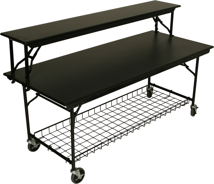 Mobile Buffet Two Tier Mobile Buffet Two Tier