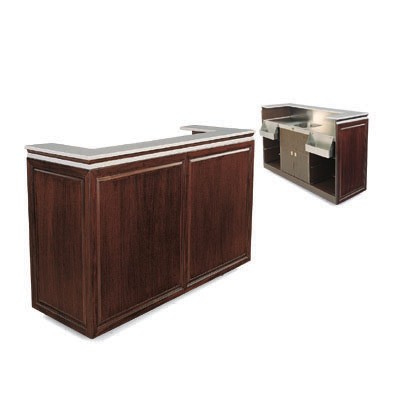 Mobile Wooden Bar Mobile Wooden Bar