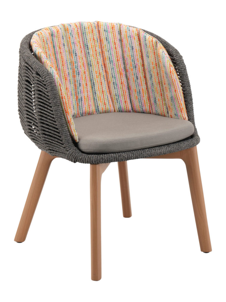 Modern Outdoor Dining Armchair Bagel Modern Outdoor Dining Armchair Bagel