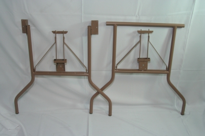 Monroe Type Gravity Lock Round Folding Legs Monroe Type Round Table Gravity Lock Legs