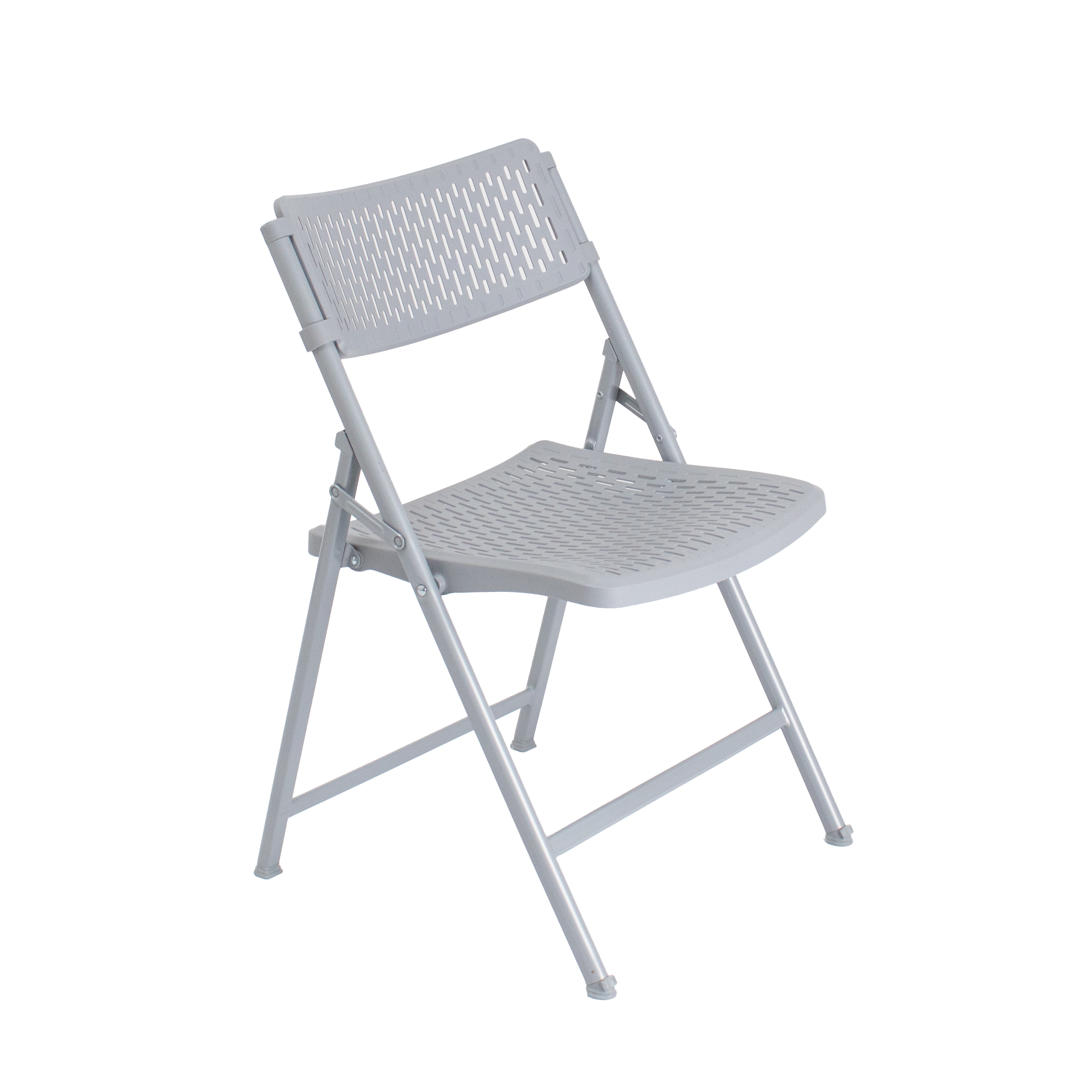 NPS 1412 Grey Airflex Folding Chair NPS 1412 Grey Airflex Folding Chair