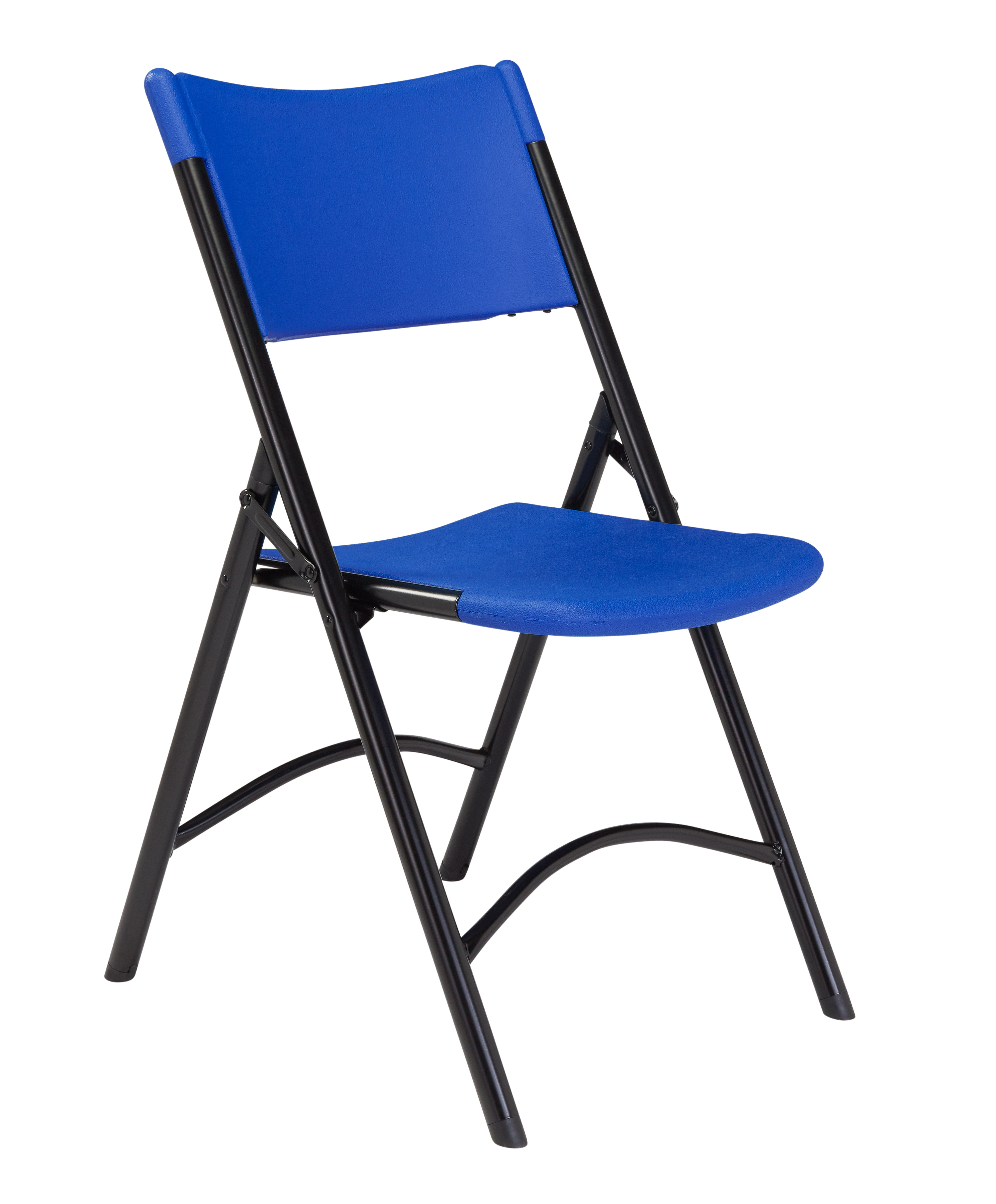 NPS 604 Blow Mold Folding Chair, Blue