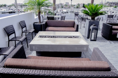 Outdoor Lounge with Firepit Outdoor Lounge with Firepit