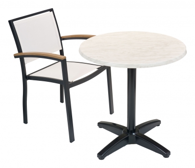 White Sling Dining Chair White Sling Dining Chair