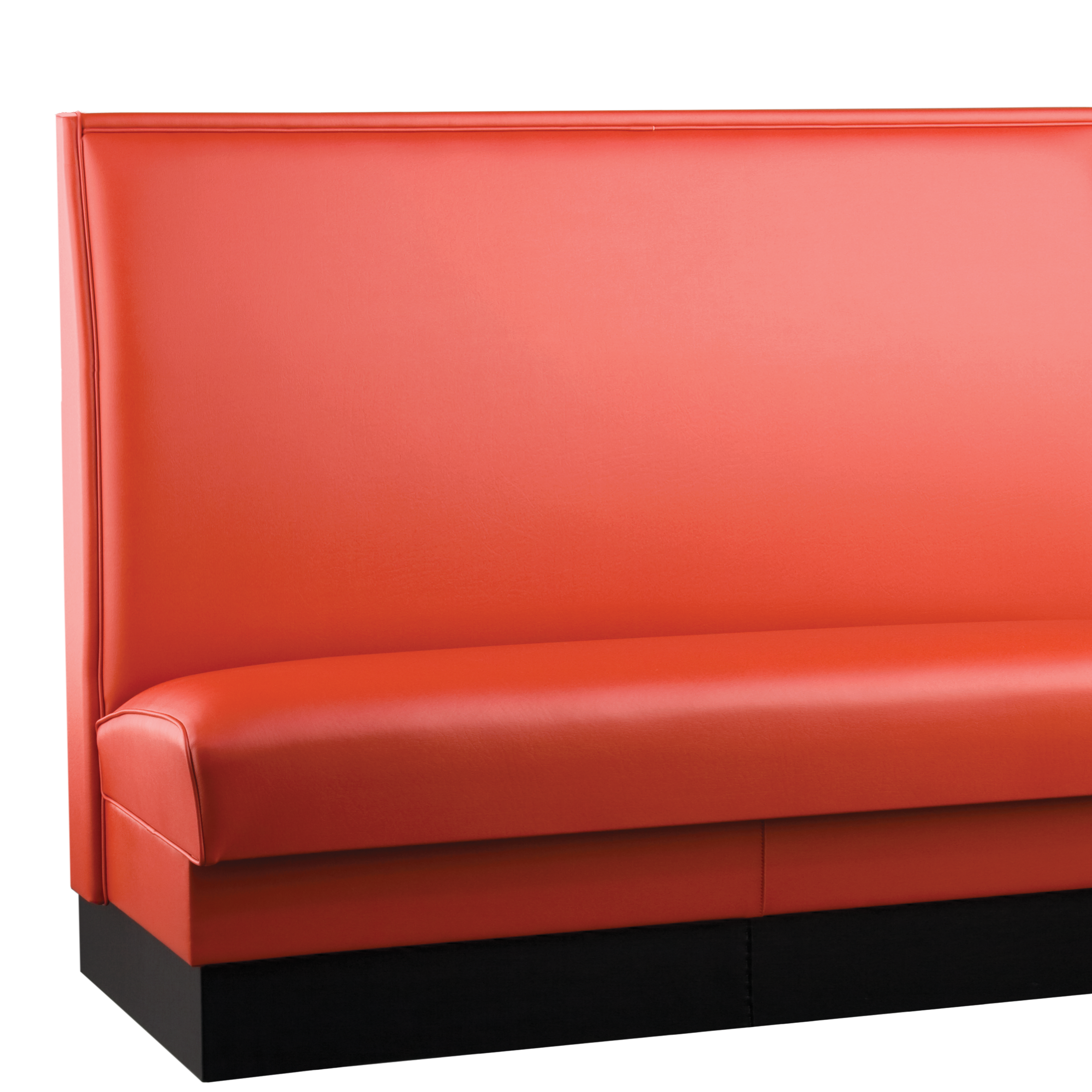 Plain Back Banquette Booth Seating JC Plain Back Banquette Booth Seating JC