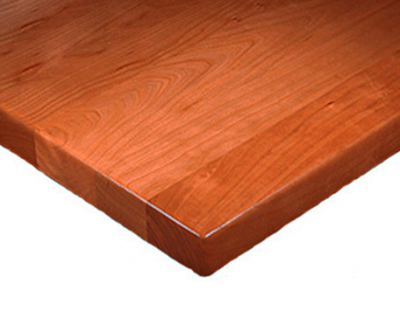 solid wood restaurant table tops/ wood plank table tops