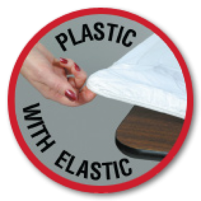 Plastic With Elastic Kwik Covers