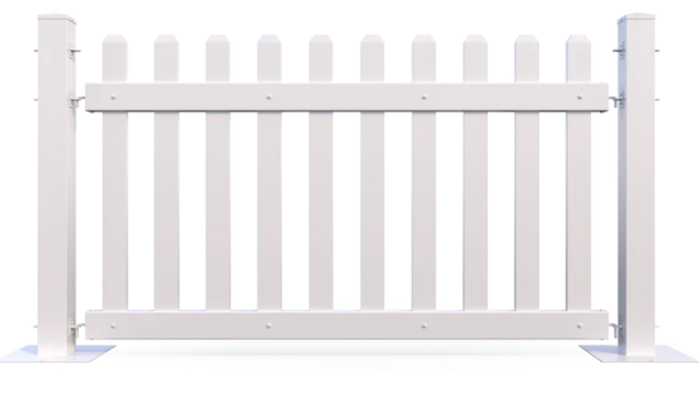 Portable Picket Fencing Portable Picket Fencing