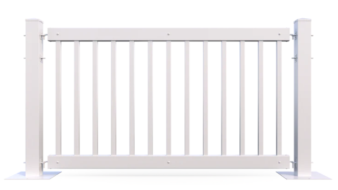 Portable Traditional Fence Portable Traditional Fence