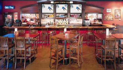 Pub Tables in Bar Area pub tables, bar tables, wood top dining tables, commercial durable tables, country club dining tables