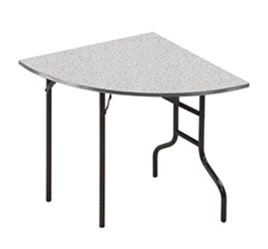 Quarter Round Laminate Table Quarter Round Laminate Table