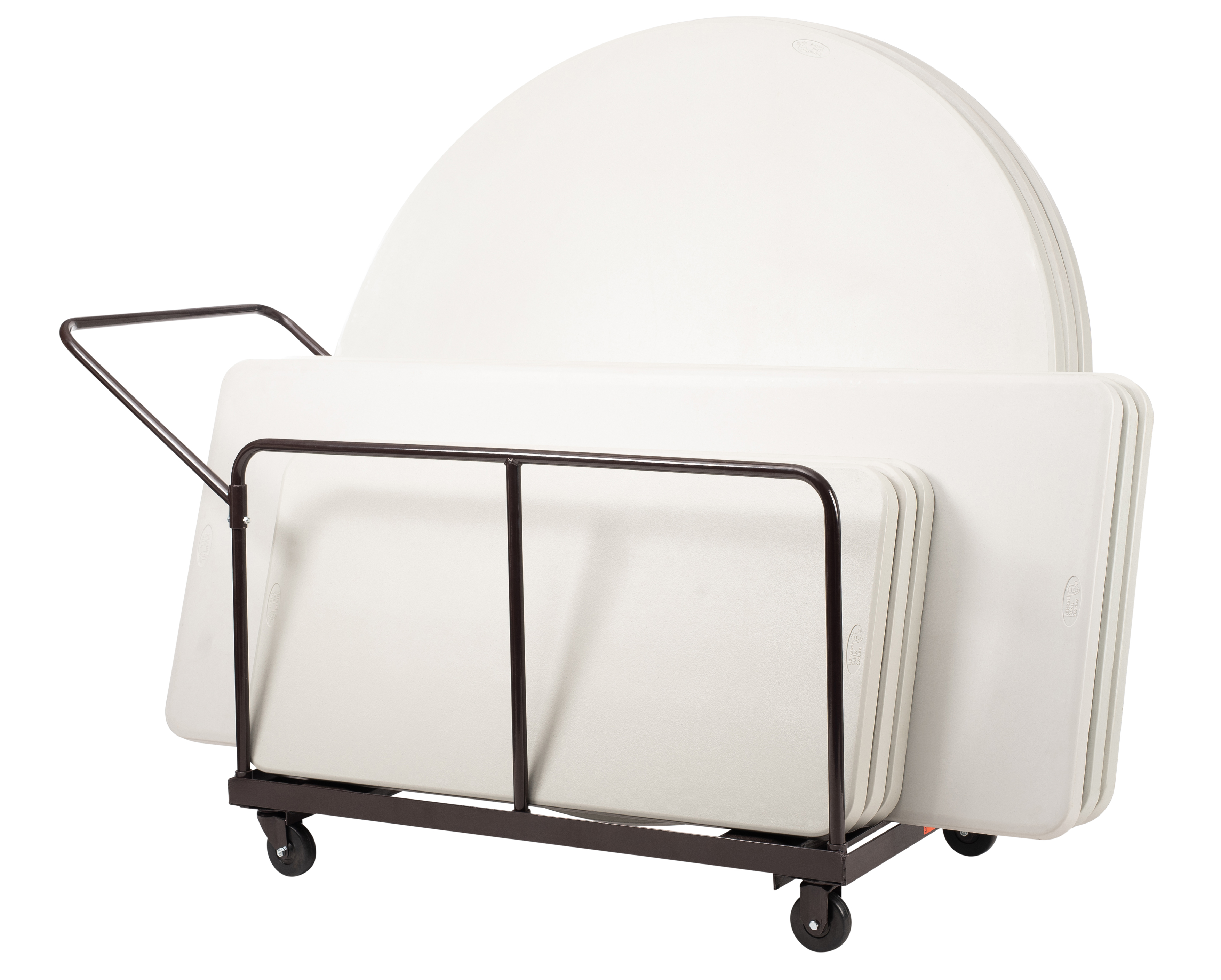 Rectangle and Round Storage Cart Universal Rectangle and Round Storage Cart Universal