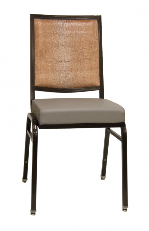 2120 Modern Square Back Steel Frame