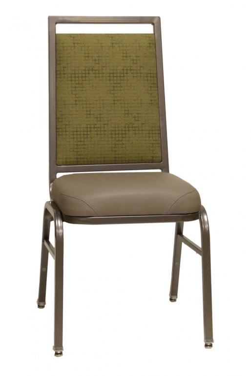 2195 Modern Steel Stack Chair Cutout