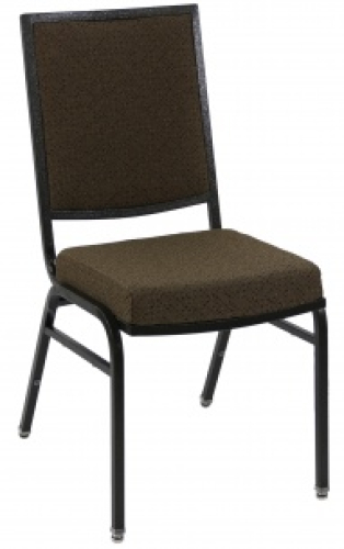 2330 Modern Square Back Stack Chair