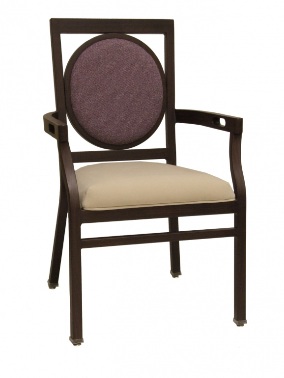 3235 Traditional Woodlook Stack Chair