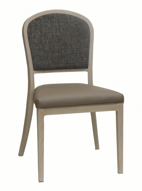 3242 Curved Back Stack Chair
