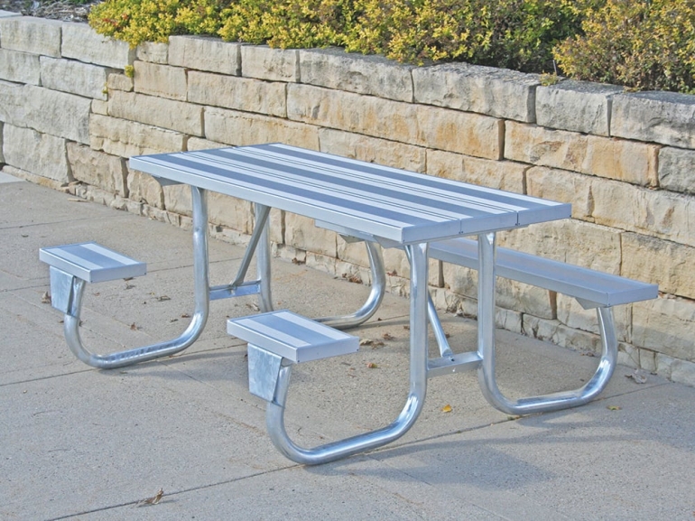 ADA Aluminum Picnic Table