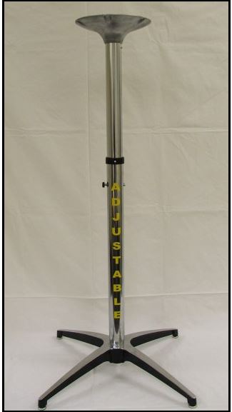 Adjustable Columns w/ X Base