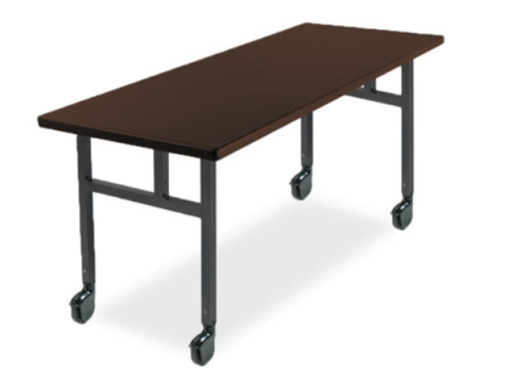 Aluminum Banquet Table with Casters