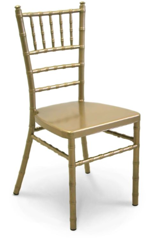 Aluminum Gold Chiavari