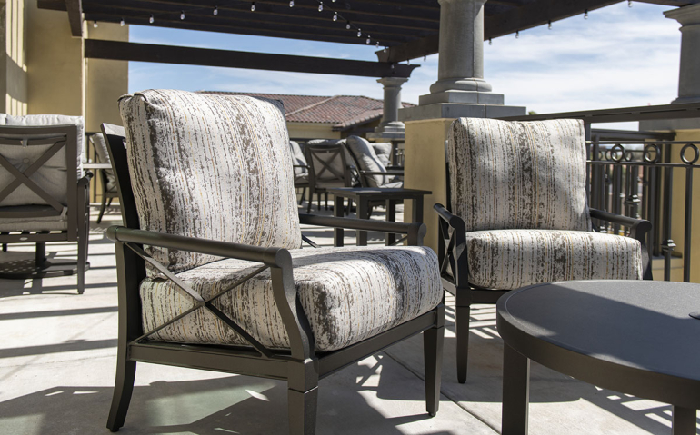 Andover Cushion Lounge Area