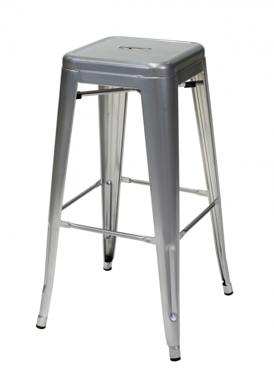 Industrial Metal Stool