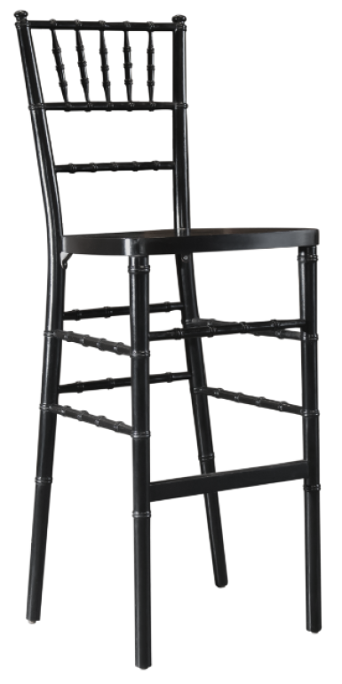 Black Chiavari Stools