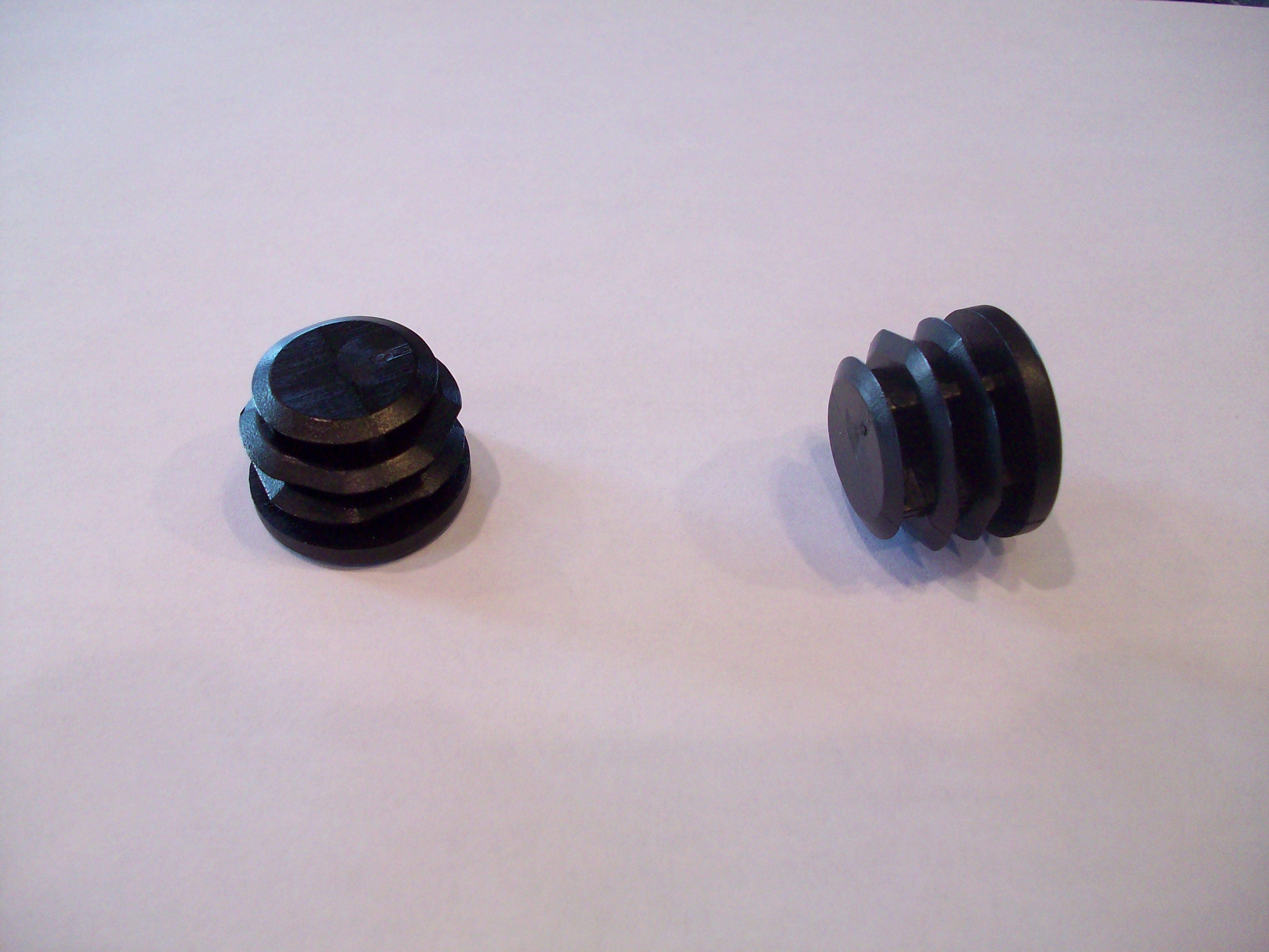 Ribbed insert will hold strong and prevent scratching