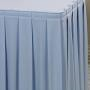 Box Pleat Table Skirt
