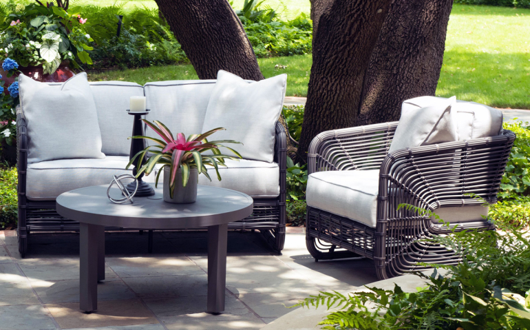 Carver Seating Lounge Area