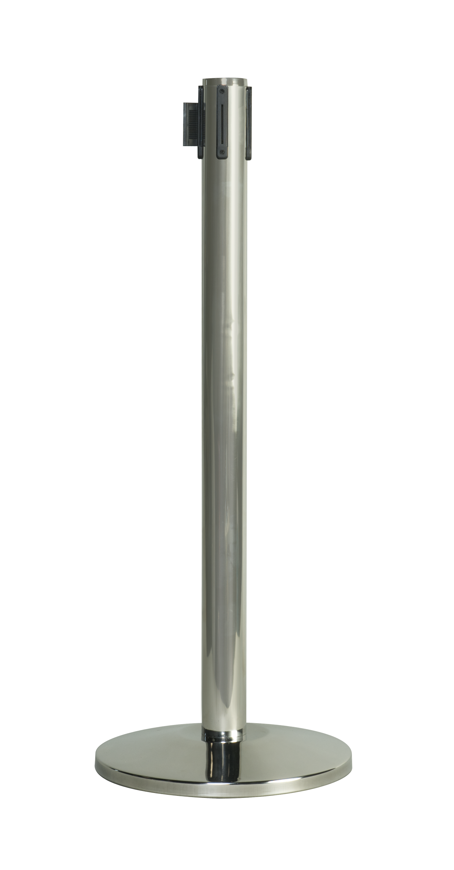 Chrome Retractable Head Stanchion