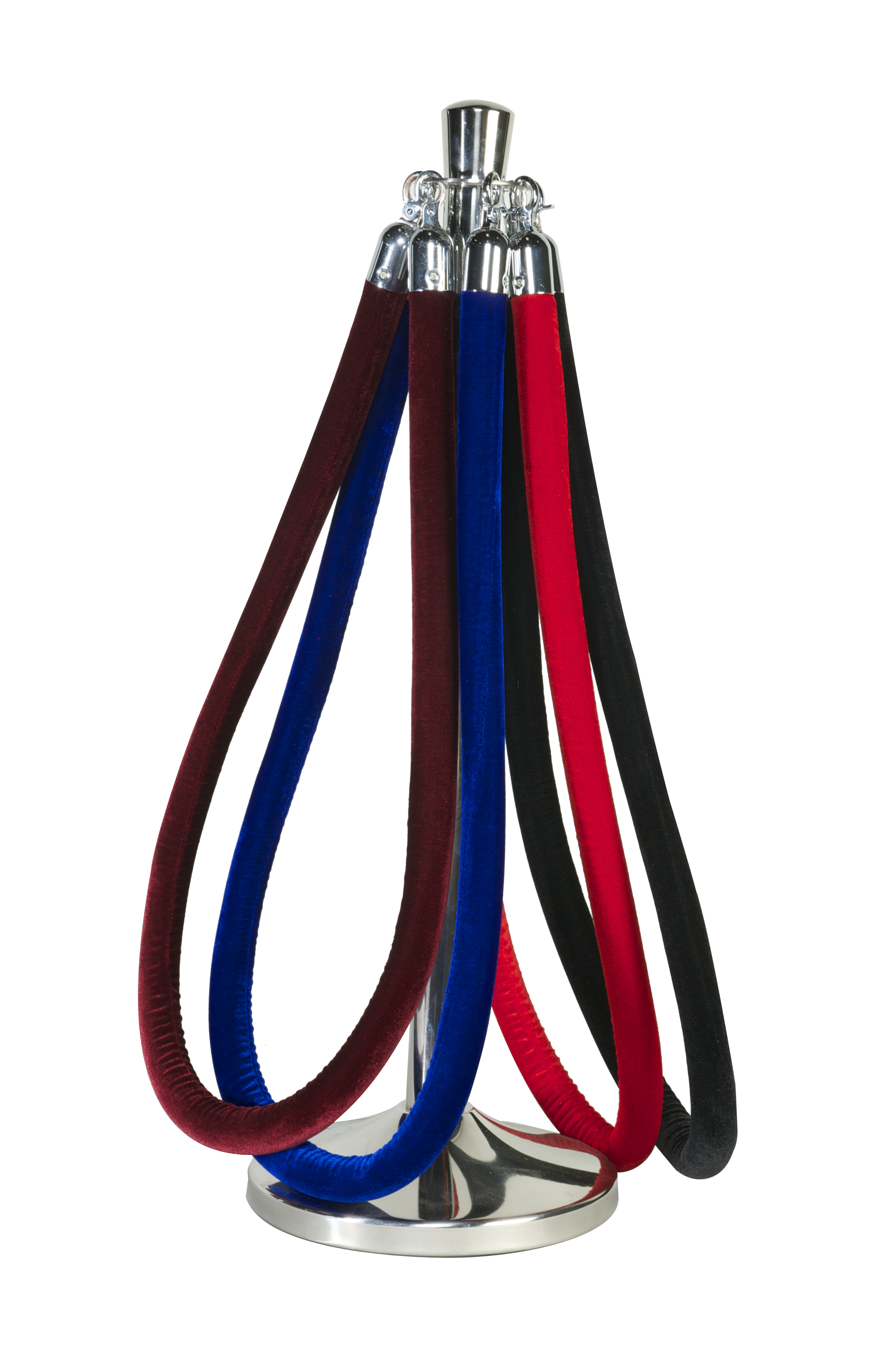 Chrome Stanchion Ropes