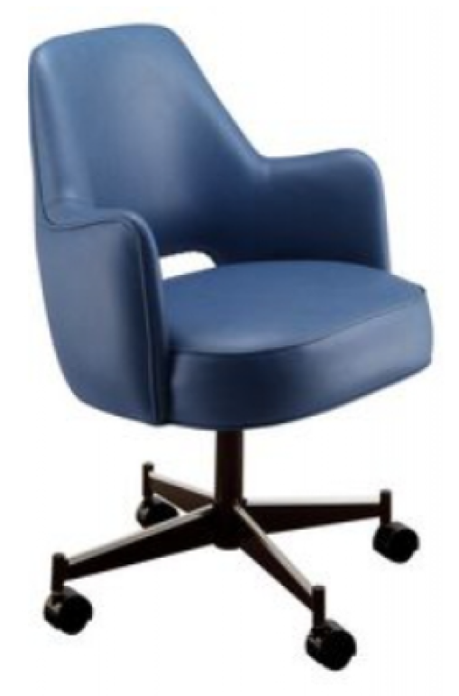 Club Chair with Swivel and Tilt