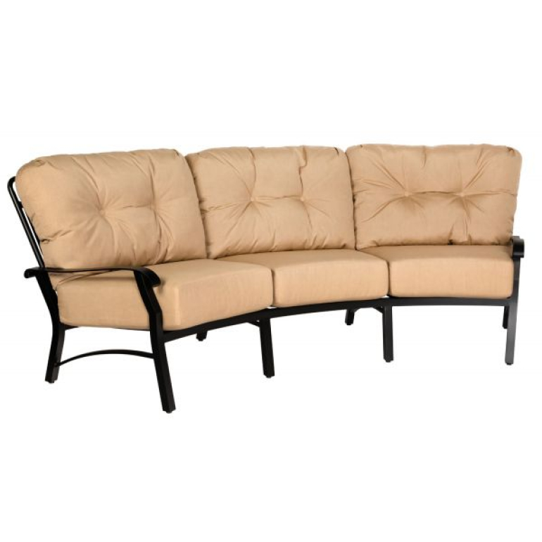 Cortland Crescent Sofa