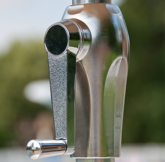 Crank Handle for Umbrellas