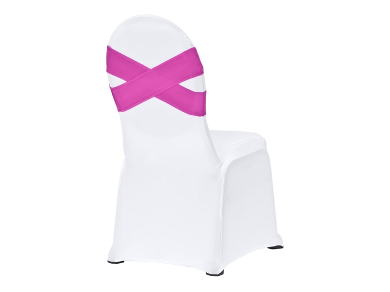 Crossback Spandex Chair Cover