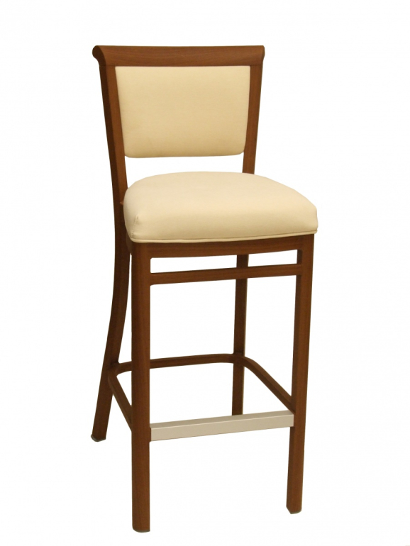 DP 3033 Nugrain Aluminum Barstool