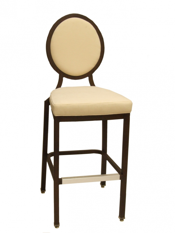 DP 3073 Nugrain Round Back Stool