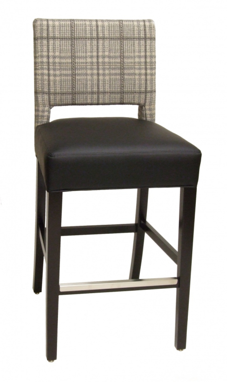 DP 3423 Wood Cut Out Barstool