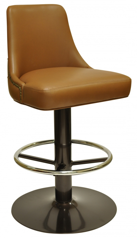 DP 7143 Wood Swivel Stool